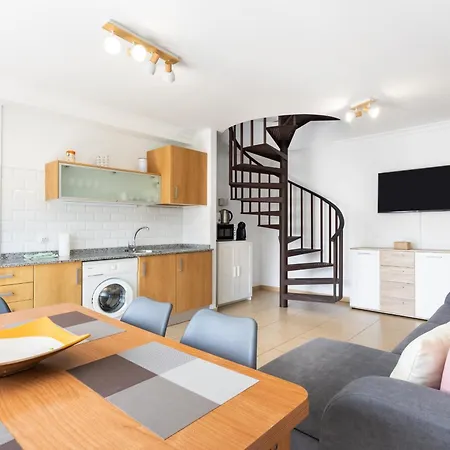 Duplex Tranquilo Cerca De La Playa, 2 Terrazas, Estacionamiento Gratuito - Es-279-16 * Guia de Isora (Tenerife)