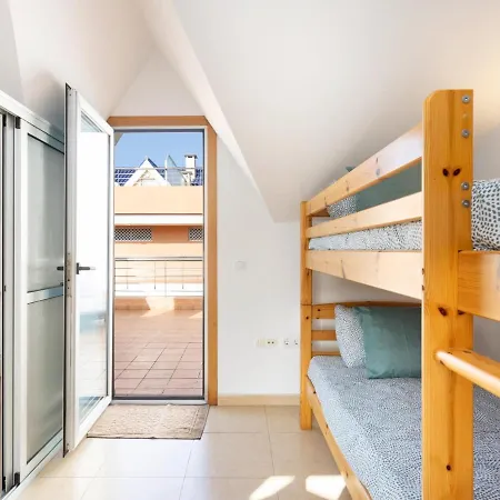 Apartment Duplex Tranquilo Cerca De La Playa, 2 Terrazas, Estacionamiento Gratuito - Es-279-16