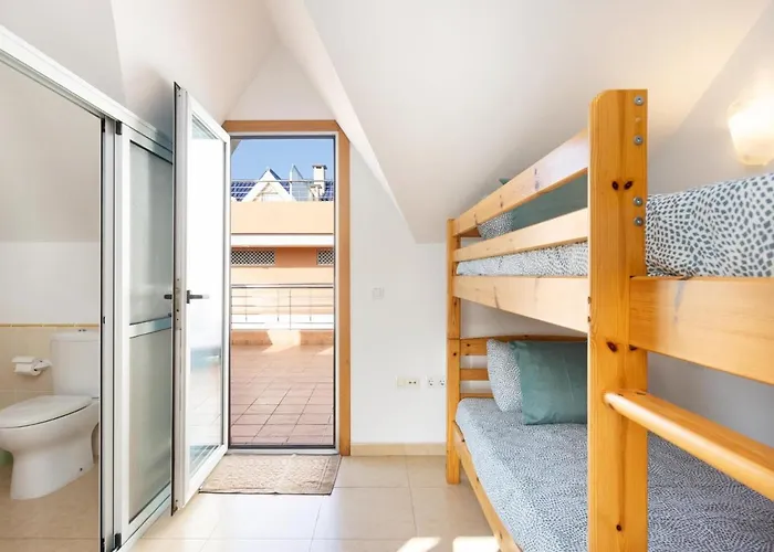 Lejlighed Duplex Tranquilo Cerca De La Playa, 2 Terrazas, Estacionamiento Gratuito - Es-279-16