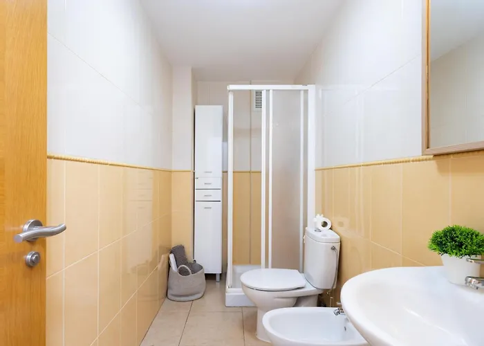 Duplex Tranquilo Cerca De La Playa, 2 Terrazas, Estacionamiento Gratuito - Es-279-16 Lejlighed