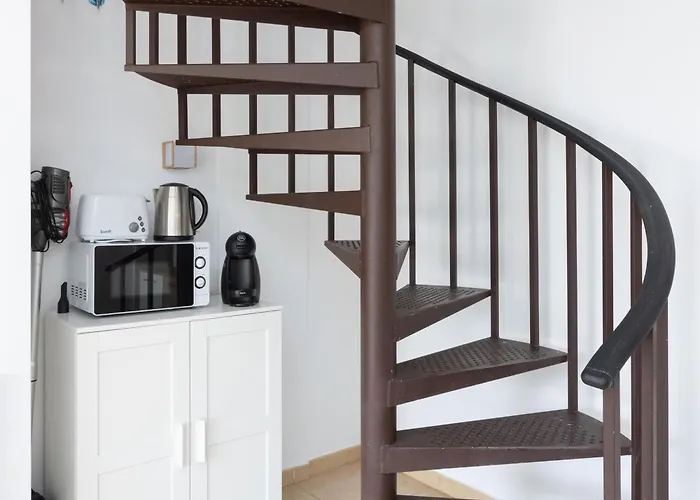 Duplex Tranquilo Cerca De La Playa, 2 Terrazas, Estacionamiento Gratuito - Es-279-16 アパート