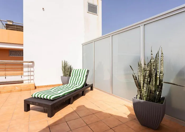 アパート Duplex Tranquilo Cerca De La Playa, 2 Terrazas, Estacionamiento Gratuito - Es-279-16