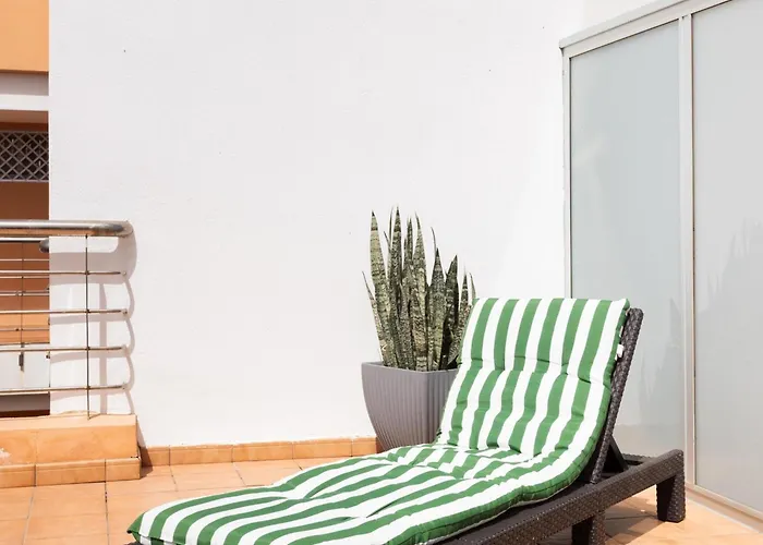 Duplex Tranquilo Cerca De La Playa, 2 Terrazas, Estacionamiento Gratuito - Es-279-16 ギア・デ・イソラ