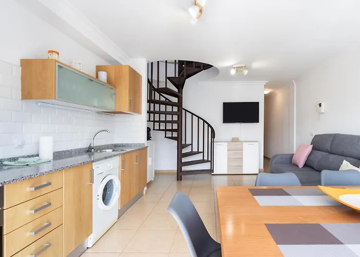 Lejlighed Duplex Tranquilo Cerca De La Playa, 2 Terrazas, Estacionamiento Gratuito - Es-279-16 *