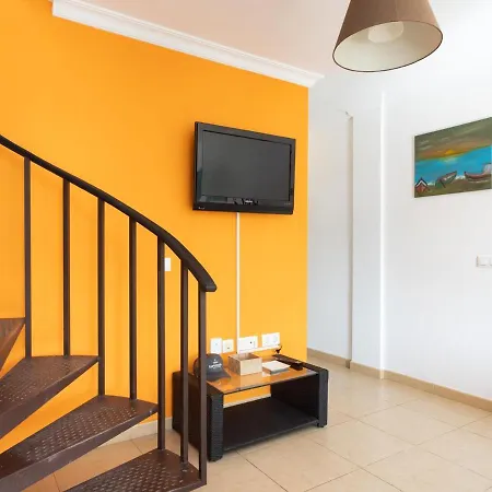 Duplex Tranquilo Cerca De La Playa, 2 Terrazas, Estacionamiento Gratuito - Es-279-16 * Guia de Isora (Tenerife)