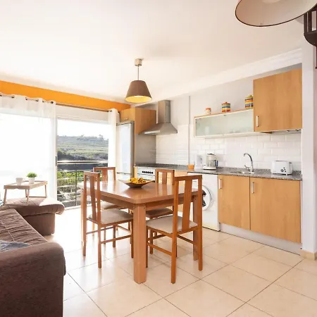 Apartment Duplex Tranquilo Cerca De La Playa, 2 Terrazas, Estacionamiento Gratuito - Es-279-16 Guia de Isora (Tenerife)