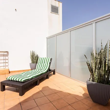 Apartmán Duplex Tranquilo Cerca De La Playa, 2 Terrazas, Estacionamiento Gratuito - Es-279-16